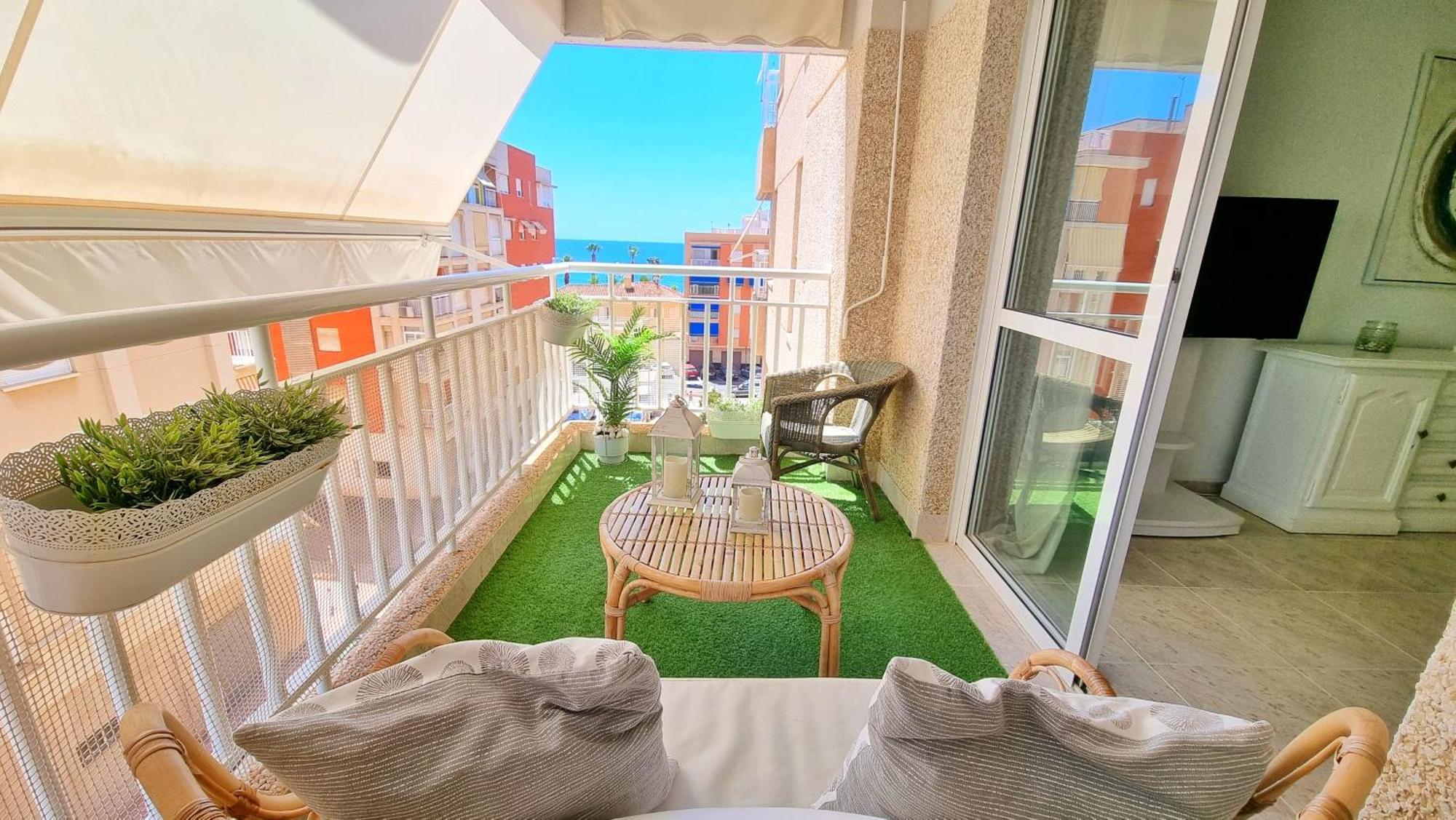 아길라스 El Rubial Con Vistas Al Mar , Parking Y Wifi - By Aloha Palma 아파트 외부 사진